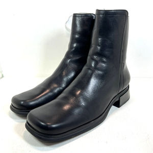 Nine West Vintage Square Toe Mid Boot 90’s y2k